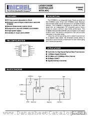 SY88905 datasheet pdf Micrel Semiconductor