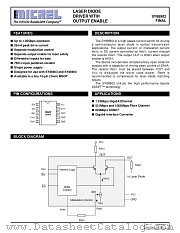 SY88902 datasheet pdf Micrel Semiconductor