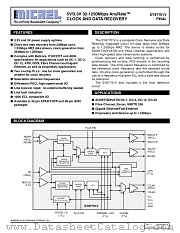 SY87701V datasheet pdf Micrel Semiconductor