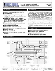 SY87701L datasheet pdf Micrel Semiconductor