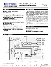 SY87700V datasheet pdf Micrel Semiconductor