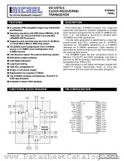 SY69952 datasheet pdf Micrel Semiconductor