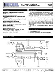 SY69753L datasheet pdf Micrel Semiconductor