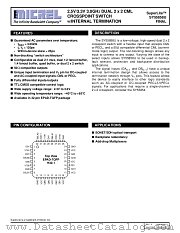 SY55858U datasheet pdf Micrel Semiconductor