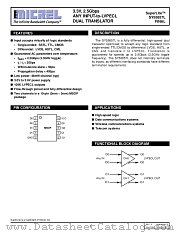 SY55857L datasheet pdf Micrel Semiconductor