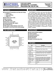 SY55856U datasheet pdf Micrel Semiconductor