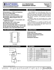 SY55854U datasheet pdf Micrel Semiconductor