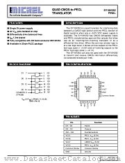 SY10H352 datasheet pdf Micrel Semiconductor