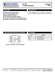 SY10EP58V datasheet pdf Micrel Semiconductor