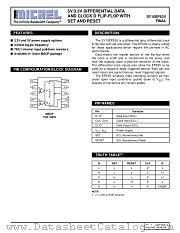 SY10EP53V datasheet pdf Micrel Semiconductor