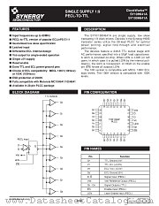 SY10/100H641A datasheet pdf Micrel Semiconductor