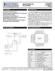 SY10/100H606 datasheet pdf Micrel Semiconductor