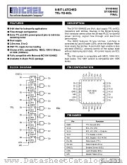 SY10/100H602 datasheet pdf Micrel Semiconductor