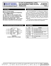 SY10/100EPT28L datasheet pdf Micrel Semiconductor