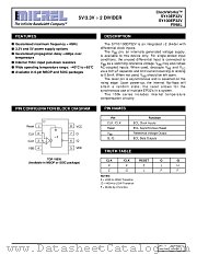 SY10EP32V SY100EP32V datasheet pdf Micrel Semiconductor
