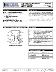 SY10/100EP11U datasheet pdf Micrel Semiconductor