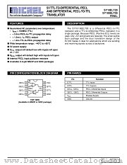 SY10/100ELT28 datasheet pdf Micrel Semiconductor