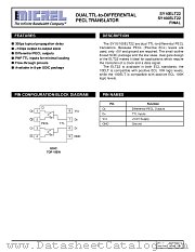 SY10/100ELT22 datasheet pdf Micrel Semiconductor