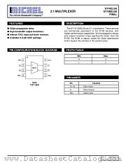 SY10/100EL58 datasheet pdf Micrel Semiconductor