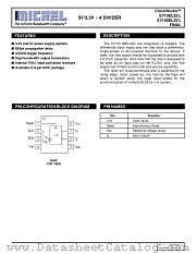SY10/100EL33/L datasheet pdf Micrel Semiconductor