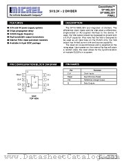 SY10/100EL32V datasheet pdf Micrel Semiconductor