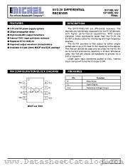 SY10/100EL16V datasheet pdf Micrel Semiconductor
