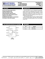 SY10/100EL11V datasheet pdf Micrel Semiconductor