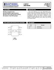 SY10/100EL04 datasheet pdf Micrel Semiconductor