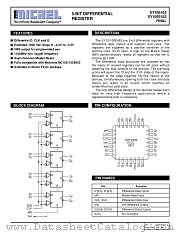 SY10/100E452 datasheet pdf Micrel Semiconductor
