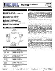 SY10/100E445 datasheet pdf Micrel Semiconductor