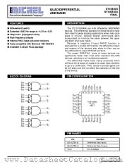 SY10/100E404 datasheet pdf Micrel Semiconductor
