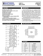 SY10/100E155 datasheet pdf Micrel Semiconductor