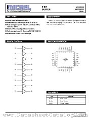 SY10/100E122 datasheet pdf Micrel Semiconductor
