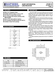 SY10/100E116 datasheet pdf Micrel Semiconductor