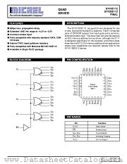 SY10/100E112 datasheet pdf Micrel Semiconductor