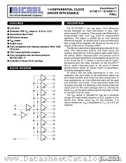 SY10/100E111 datasheet pdf Micrel Semiconductor