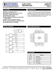 SY10/100E104 datasheet pdf Micrel Semiconductor