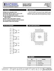 SY10/100E101 datasheet pdf Micrel Semiconductor