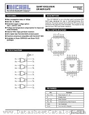 SY100S307 datasheet pdf Micrel Semiconductor