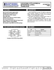 SY100EPT22V datasheet pdf Micrel Semiconductor