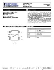 SY100ELT25 datasheet pdf Micrel Semiconductor