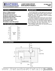 SY100EL1003 datasheet pdf Micrel Semiconductor