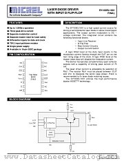 SY100EL1001 datasheet pdf Micrel Semiconductor