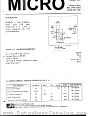 MGB74D datasheet pdf Micro Electronics