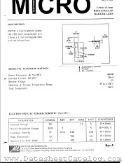 MS75D datasheet pdf Micro Electronics