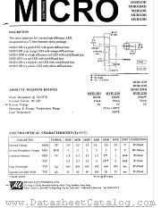 MSB31DH datasheet pdf Micro Electronics