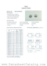 SMI-60 SERIES datasheet pdf Micro Electronics