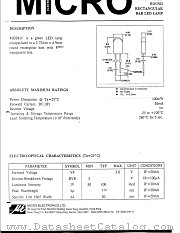 MGB81C datasheet pdf Micro Electronics