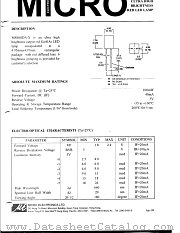 MSB68DA-X datasheet pdf Micro Electronics