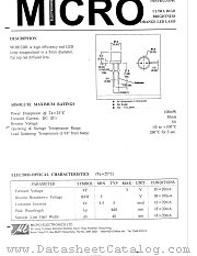 MOB53DR datasheet pdf Micro Electronics